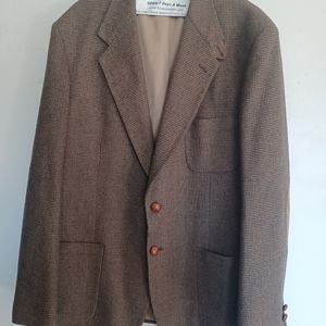 Vintage Lama/wool Men's XL coat